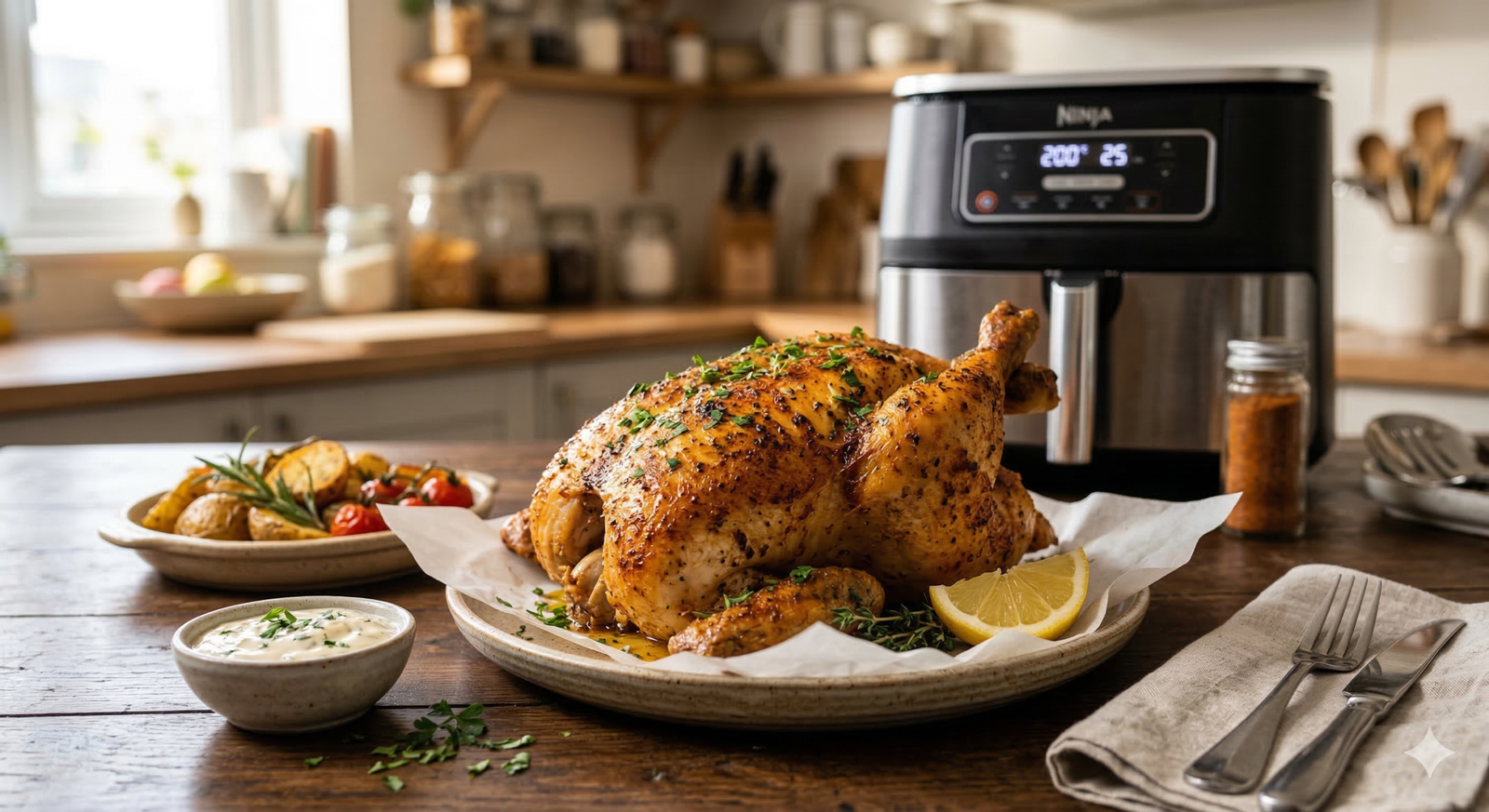 Air Fryer Chicken